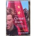The Great Run - Braam Malherbe - Paperback (Inscribed by Author)