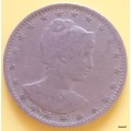Brasil -  1901 - 200 Reis (Liberty) - Copper-nickel