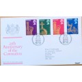 GB - 1978 - 25th Anniversary of the Coronation - Royal Mail First Day Cover