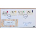GB - 1986 - Edward Lear: Verse for Children - Royal Mail First Day Cover