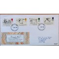 GB - 1986 - Edward Lear: Verse for Children - Royal Mail First Day Cover