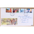 GB - 1986 - Industry Year - Royal Mail First Day Cover
