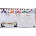 GB - 1985 - Christmas Pantomime - Royal Mail First Day Cover