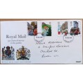GB - 1985 - Royal Mail 350 Years of Service to the Public  - Royal Mail First Day Cover