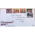 GB - 1986 - Christmas 1986 - Royal Mail First Day Cover