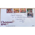 GB - 1986 - Christmas 1986 - Royal Mail First Day Cover