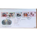 GB - 1982 - Christmas Carols - Royal Mail First Day Cover