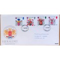 GB - 1984 - Heraldry - Royal Mail First Day Cover