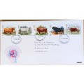 GB - 1984 - Cattle - Royal Mail First Day Cover