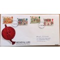 GB - 1986 - Medieval Life - Royal Mail First Day Cover