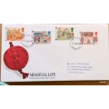 GB - 1986 - Medieval Life - Royal Mail First Day Cover