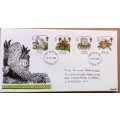 GB - 1986 - Nature Conservation : Species at Risk  - Royal Mail First Day Cover