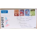 GB - 1980 - Sport - Post Office First Day Cover