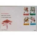 Rhodesia - 1976 - Trees - First Day Cover