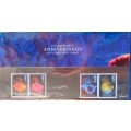 GB - 1989 - A Celebration of Anniversaries - Pack No. 198 - Mint stamps