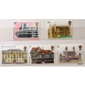 GB - 1975 - European Architectural Heritage Year - Set of 5 Mint stamps