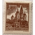 Austria - 1957 - Basilica of Mariazell - 1 Unused Hinged stamp