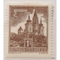 Austria - 1957 - Basilica of Mariazell - 1 Unused Hinged stamp
