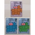 GB - 1973 - European Communities - Set of 3 Mint stamps