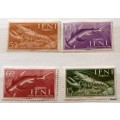 Ifni - 1954 - Stamp Day: Marine Life - Set of 4 Mint stamps