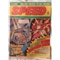 Australian Comic - Speed - 12th July 1980