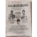 Boxing Tournament  - 1989 - Good Hope Centre - Aladin Stevens vs Luvoyo Kakaza