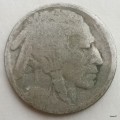 USA -  1913-1938  - 5 Cents - Buffalo Nickel - Copper-nickel **gap filler**