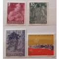 Lichtenstein - Mixed Lot - 4 Unused stamps