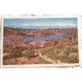 Colour Post Card - Used - Nahoon River from Bonniedoon, East London