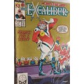 Marvel Comic - Excalibur: The Cross-Time Caper - No17 - 1989