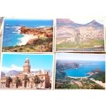 4 Unused Colour Post Cards - 1970`s - Hout Bay/Cape Town/Cape of Good Hope/City Hall