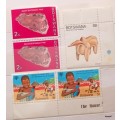 Botswana - Mixed Lot of 5 Unused Hinged stamps
