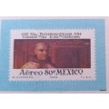 Mexico - 1969 - In Honor of Fray Junipero Serra - 1 Mint stamp in Folder