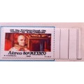Mexico - 1969 - In Honor of Fray Junipero Serra - 1 Mint stamp in Folder