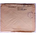 Post War Censored Mail - Allied Occupation - 1946