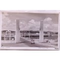 Post Card - Jinja, Uganda (Owen Falls Dam) - Posted 1960 to South Africa