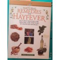 Natural Remedies for Hayfever: Self-Help measures for treating symptoms - Paul Morgan - Hardcover