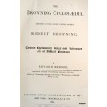 The Browning Cyclopaedia - Edward Berdoe - H/cover 1892
