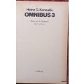 Konsalik - Omnibus 3 - Warm Soos die Stepppewind Dele 1 en 2 - Hardeband