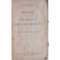 Blackie`s English Classics - Macaulay`s Horatius and Battle of Lake Regillus 1895