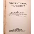 Rover Scouting - F W W Griffin - Paperback - Reprint 1930