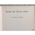 Inside the Soviet Army - Viktor Suvorov - Hardcover 1982