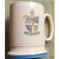 Crested Beer Tankard for Bishops Diocesan College by Arthur Wood, England