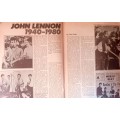 John Lenon - Working Class Hero - The Life and Death of a Legend - 1940-1980 -36 pages