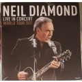 Neil Diamond - Live in Concert - World Tour 2011 - Souvenir