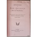 Adventures of Don Quixote de la Mancha - Miguel de Servantes Saavedra - Transl: Motteux - Hardcover