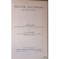 Practical Biochemistry - H Zwarenstein and D G Duncan - Hardcover - Hand dated 1946
