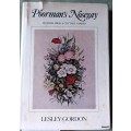 Poorman`s Nosegay - Lesley Gordon - Hardcover 1973 (Flowers from a Cottage Garden)