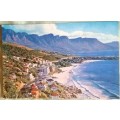 Post Card - Clifton, Cape - Terry Press - Terence J McNally