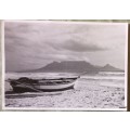 Post Card - Cape Town from Blaauwberg - Photo by Martin Gibbs
